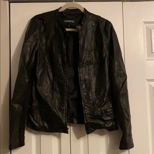Leather jacket